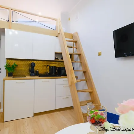 Bayside Center Apartman Gdańsk